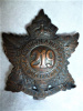 219th Battalion (Nova Scotia Highlanders) Cap Badge   
